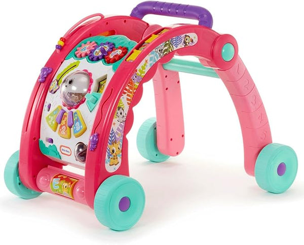 3IN1 ACTIVITY WALKER - PINK