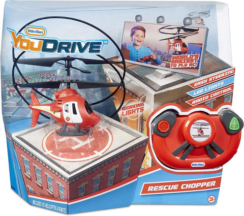 LITTLE TIKES YOUDRIVE RESCUE CHOPPER