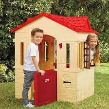 LITTLE TIKES-CAPE COTTAGE TAN