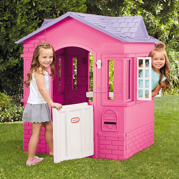 LITTLE TIKES CAPE COTTAGE PLAYHOUSE - PINK