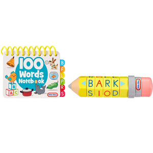 100 WORDS SPELL & SPIN PENCIL