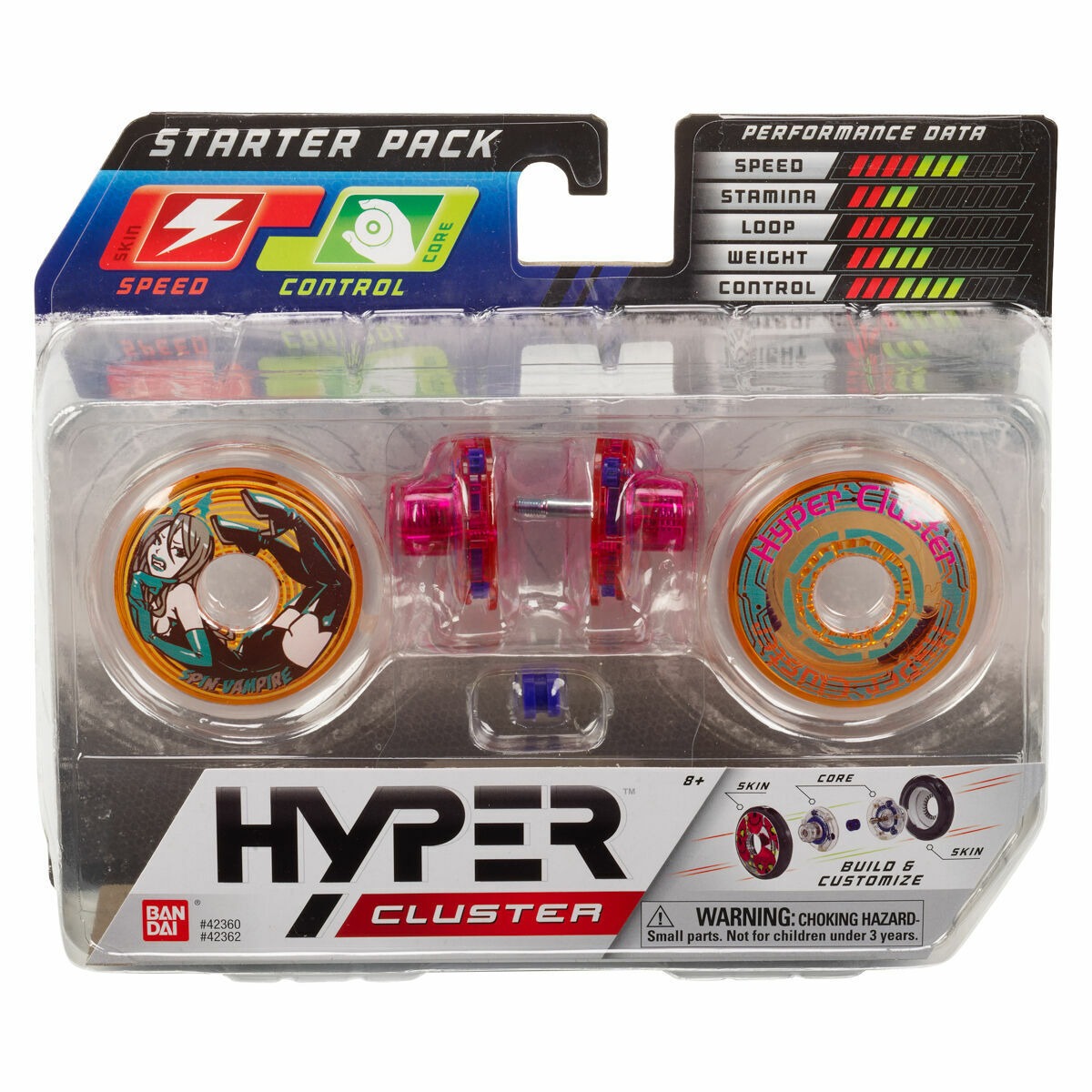 HYPER CLUSTER YO YO STARTER PACK