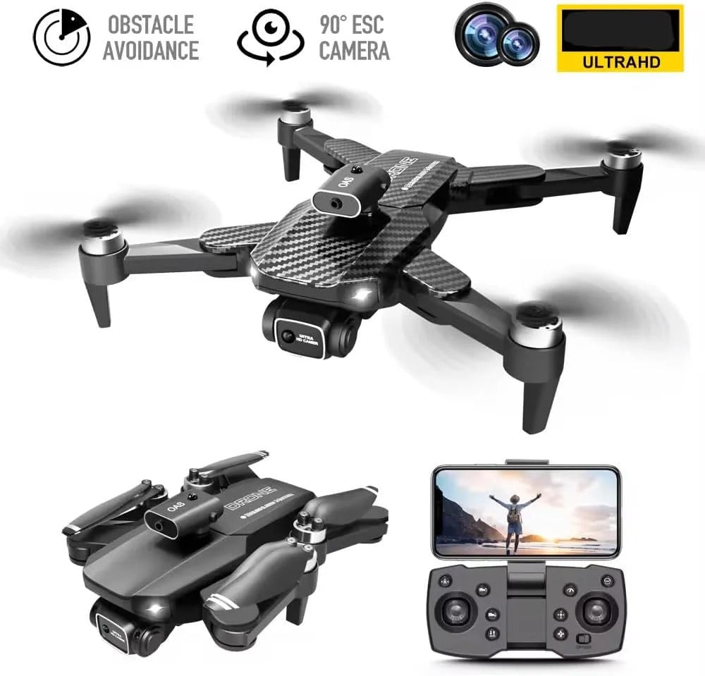 HD Camera Drone with Gesture & OA