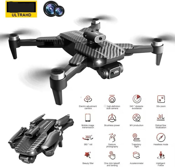 HD Camera Drone with Gesture & OA