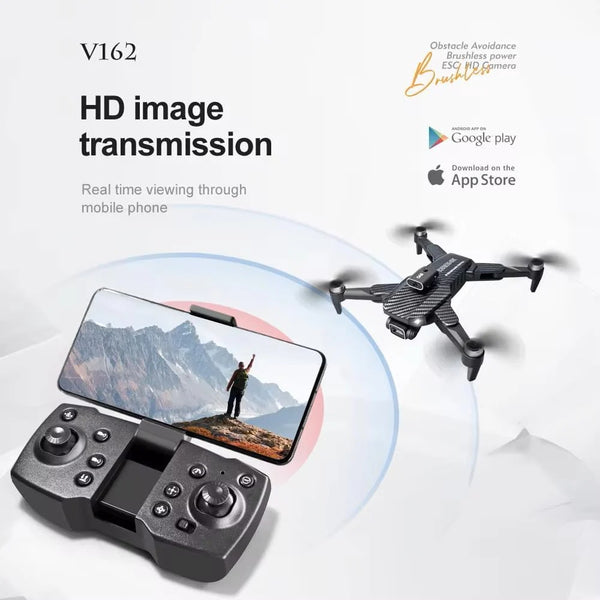 HD Camera Drone with Gesture & OA