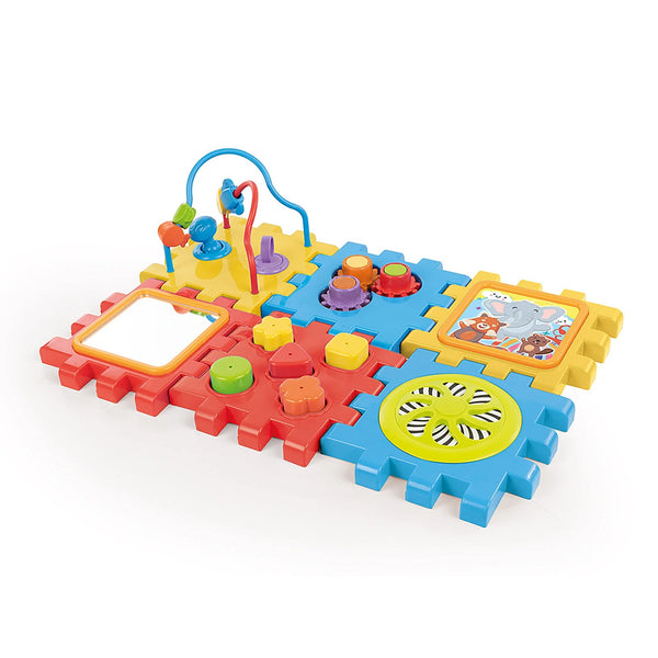 2 IN 1 EDUCATIONAL CUBE & PUZZLE