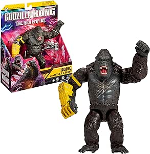 GODZILLA X KONG - THE NEW EMPIRE 6" ACTION FIGURES