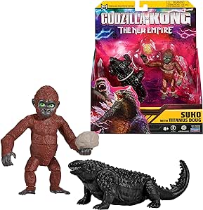 GODZILLA X KONG - THE NEW EMPIRE 6" ACTION FIGURES