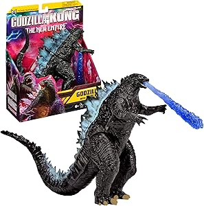 GODZILLA X KONG - THE NEW EMPIRE 6" ACTION FIGURES