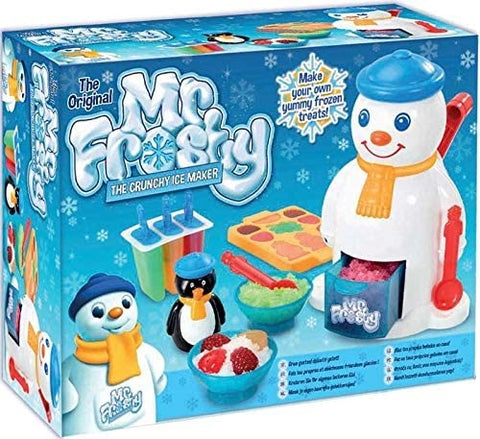 MR FROSTY THE CRUNCY ICE MAKER