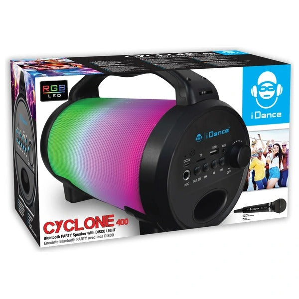 iDANCE CYCLONE BLUETOOTH PORTABLE SPEAKER