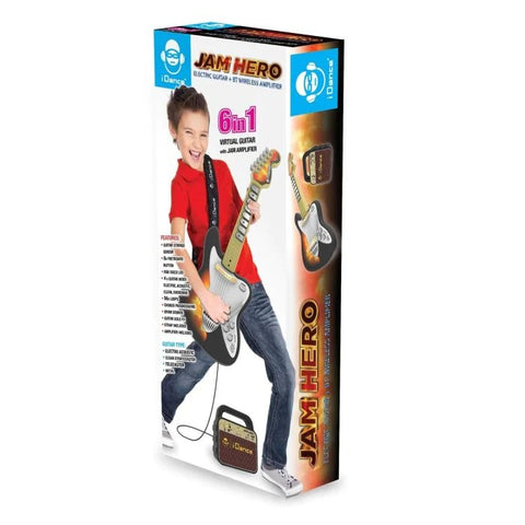 iDANCE ELECTRONIC GUITAR WITH WIRELESS AMP