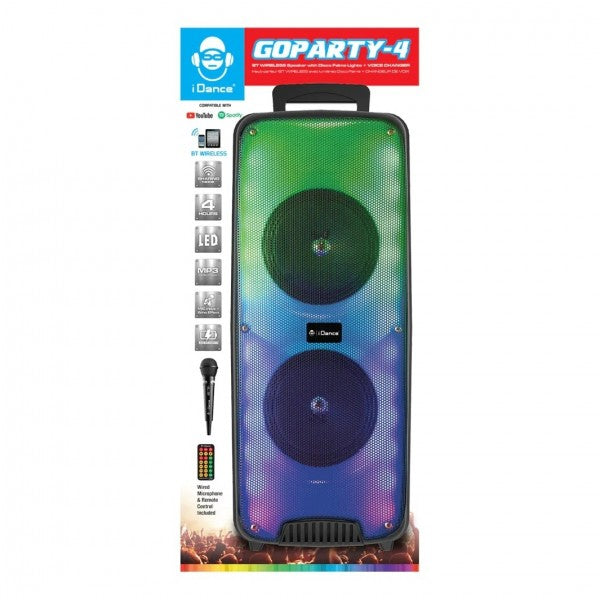Idance Party Box Portable Bluetooth