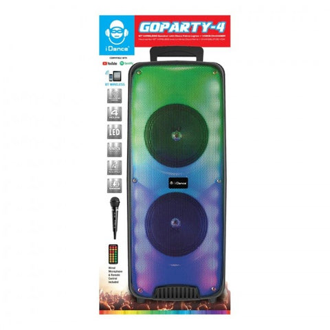 Idance Party Box Portable Bluetooth