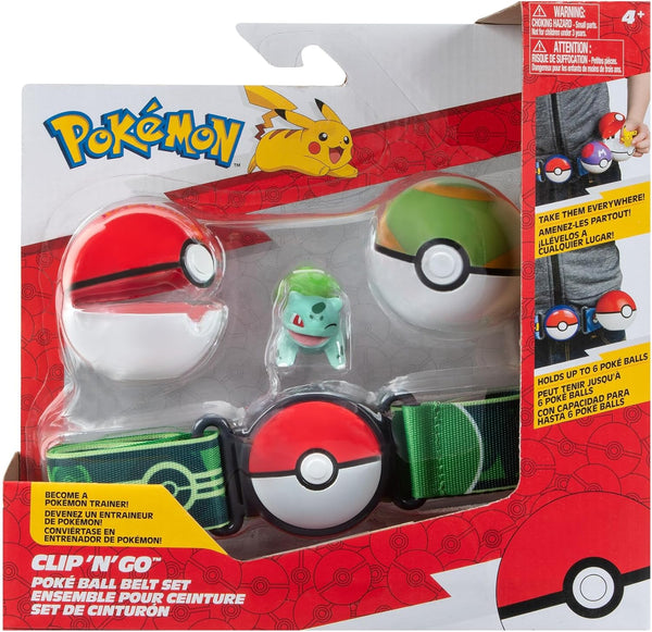 POKEMON CLIP AND GO BALL SET