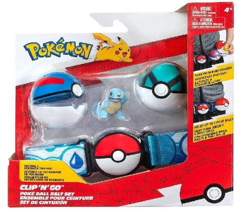 POKEMON CLIP AND GO BALL SET