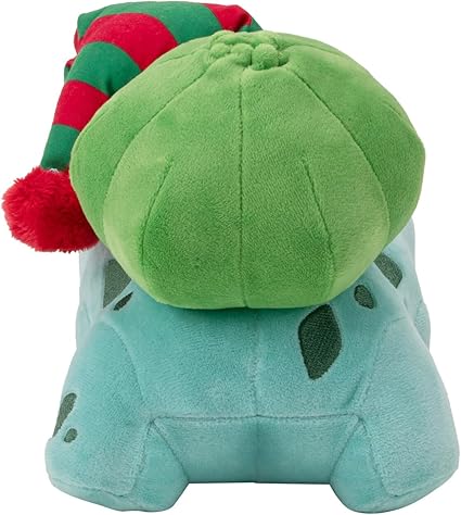 8" Pokemon Plush - Bulbasaur with Striped Hat