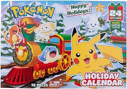 POKEMON HOLIDAY CALENDAR