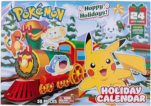 POKEMON HOLIDAY CALENDAR