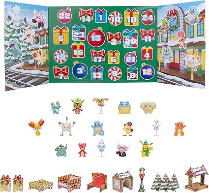 POKEMON HOLIDAY CALENDAR