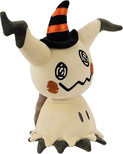 8" Pokemon Plush - Mimikyu with Witch Hat