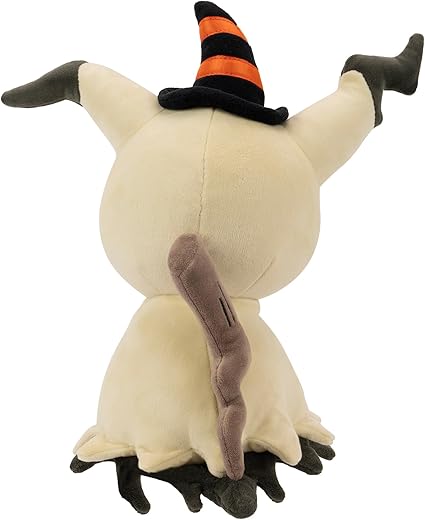 8" Pokemon Plush - Mimikyu with Witch Hat