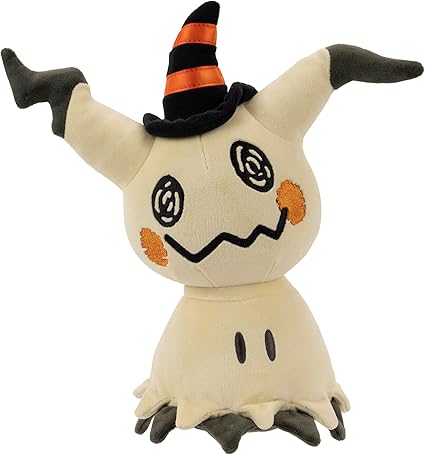 8" Pokemon Plush - Mimikyu with Witch Hat