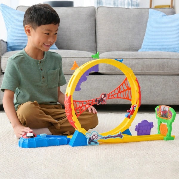 SPIDEY AND HIS AMAZING FRIENDS SUPER LOOP TRACK SET