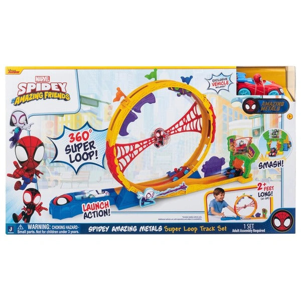 SPIDEY AND HIS AMAZING FRIENDS SUPER LOOP TRACK SET