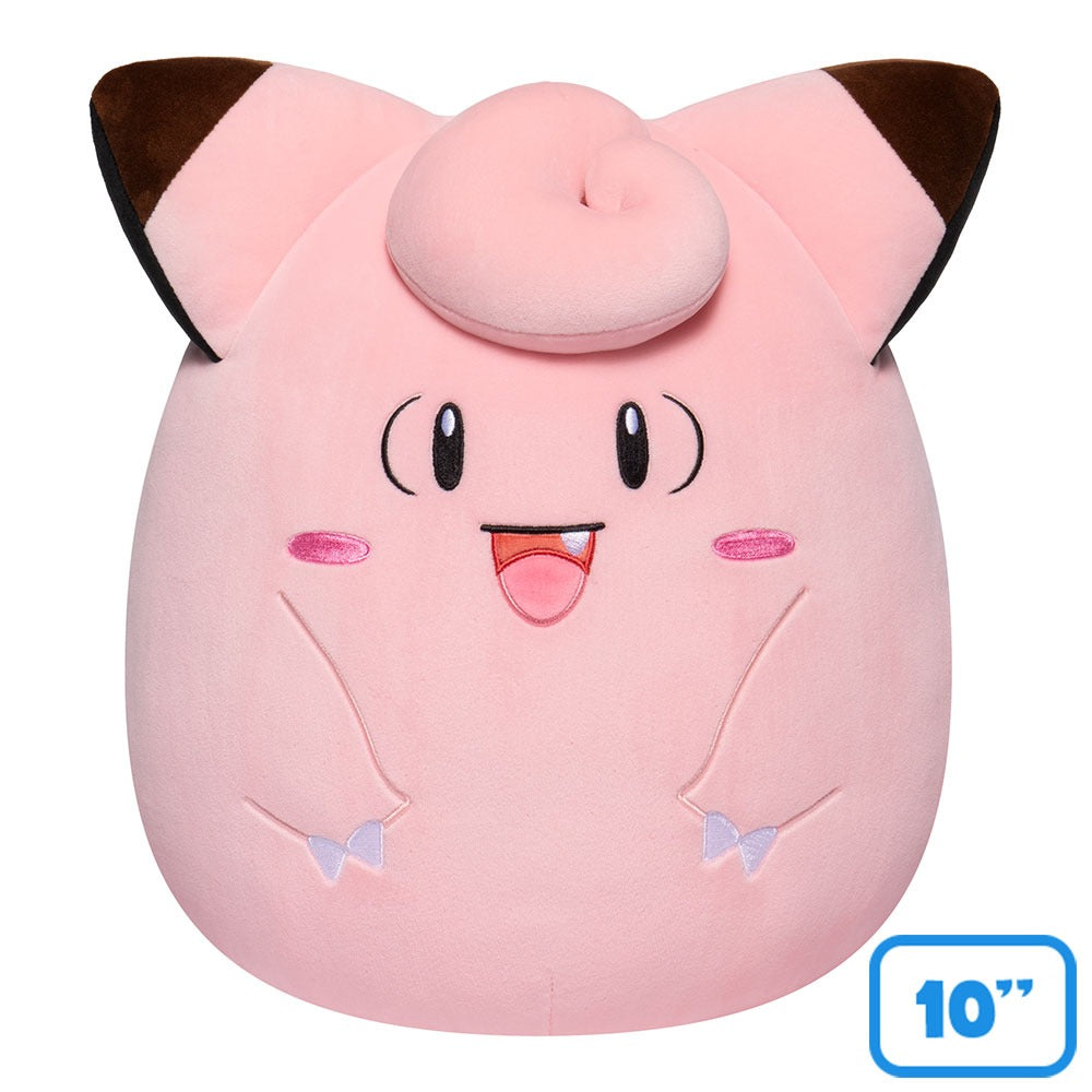 10" POKEMON SQUISHMALLOW  - CLEFAIRY