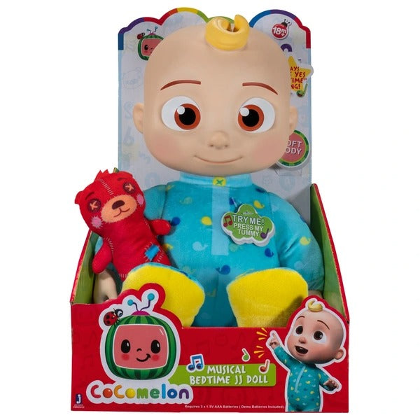 COCOMELON ROTO PLUSH MUSICAL BEDTIME JJ