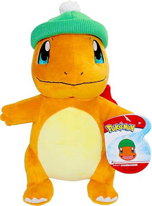 8" Pokemon Plush - Charmander with Beanie