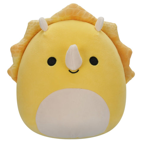 7.5" SQUISHMALLOWS - LANCASTER THE YELLOW TRICERATOPS