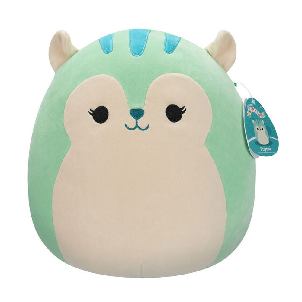 7.5" SQUISHMALLOWS - FUYUKI THE SQUIRREL