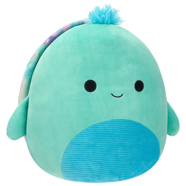 16" SQUISHMALLOW - CASCADE THE TEAL TURTLE