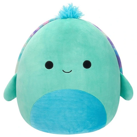 16" SQUISHMALLOW - CASCADE THE TEAL TURTLE