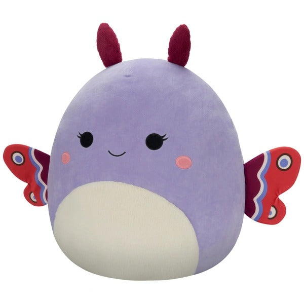 20" SQUISHMALLOW - SANDRINE LAVENDER MOTH