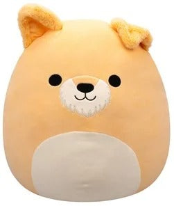 20"  SQUISHMALLOW COOPER TAN DOG