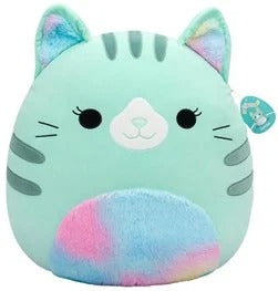 20" SQUISHMALLOW CORINNA TEAL CAT