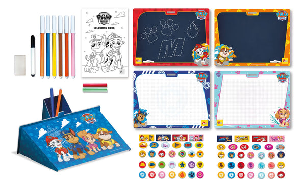 PAW PATROL COLOURING BACKPACK