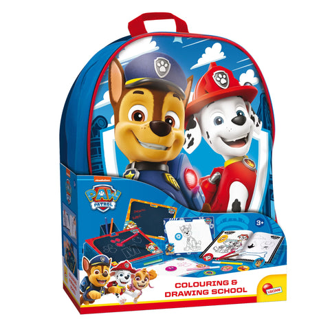 PAW PATROL COLOURING BACKPACK