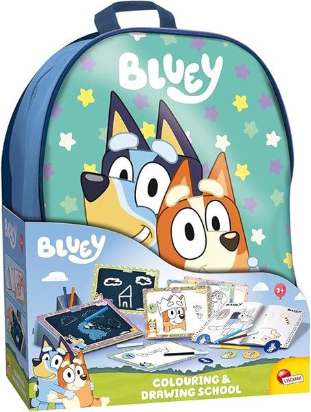 BLUEY COLOURING BACKPACK