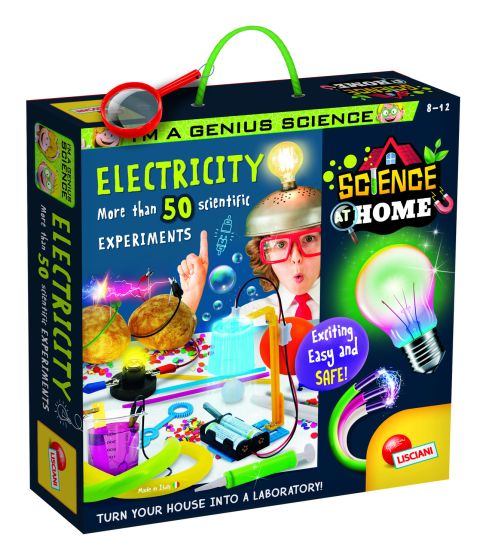 I'M A GENIUS SCIENCE AT HOME ELECTRICITY - MORE THAN 50 SCIENTIFIC EXPERIMENTS!