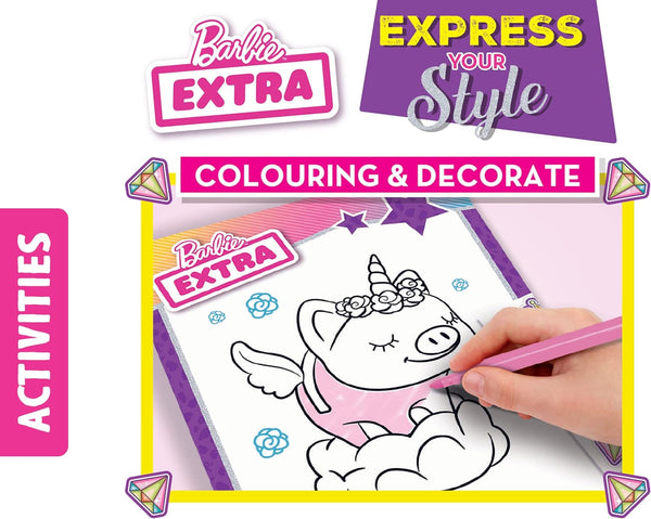 BARBIE SKETCH BOOK EXPRESS YOUR STYLE