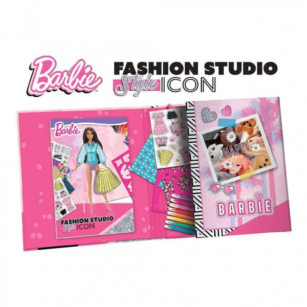 BARBIE SKETCH  BOOK STYLE ICON