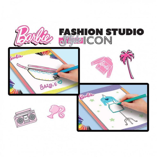 BARBIE SKETCH  BOOK STYLE ICON