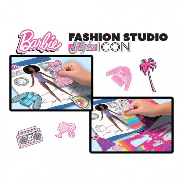 BARBIE SKETCH  BOOK STYLE ICON