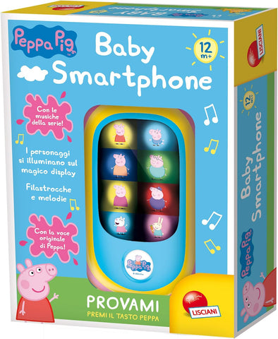 PEPPA PIG BABY SMARTPHONE LED