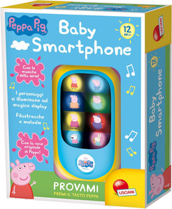 PEPPA PIG BABY SMARTPHONE LED
