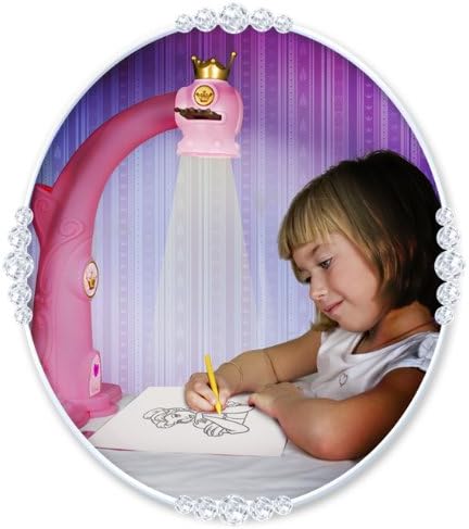 DISNEY PRINCESS DRAWING PROJECTOR